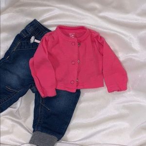 🎀Baby Button up blouse